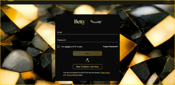 Secure and fast payments at BettyCasinon